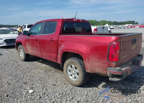 2016 Chevrolet Colorado Wt из США, поврежденный, VIN 1GCGSBE32G1308959